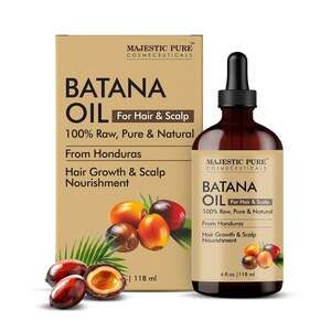 Majestic Pure‎ Batana Oil for Hair & Scalp, 4 fl oz